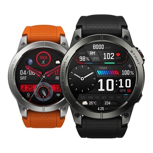 Montre connectée GPS haut de gamme Zeblaze <span class=keywords><strong>Stratos</strong></span> <span class=keywords><strong>3</strong></span> avec écran AMOLED Ultra HD, GPS intégré, appels téléphoniques Bluetooth haute fidélité - Product Image 4