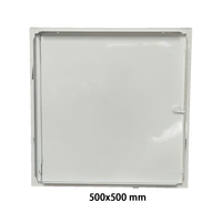 Porte d'accès en acier porte d'accès softline pour inspection murale