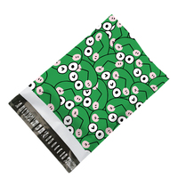 En stock, motif grenouille, 100% neuf, enveloppes en polyéthylène pour l'expédition, sacs d'expédition