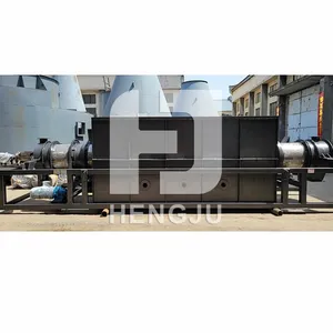 Activated Carbon Manufacturing Plant Charcoal Making Machine Activation Carbonizing Furnace On Sale