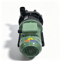 Bomba de Agua Química K AMX-441UEAAE-1 de 1 HP ETFE+CF, Bomba Centrífuga de Accionamiento Magnético 220/380V 300L/min Ace para Semiconductores