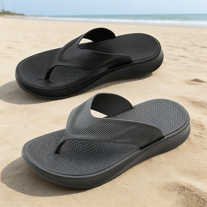 OLICOM Vente en gros de tongs EVA personnalisées de haute qualité pour l'extérieur, plage, OEM, tongs pour femmes et hommes, tongs personnalisées - Product Image 4