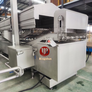 Macchina friggitrice a nastro trasportatore su larga scala per friggitrice per hamburger patatine fritte <span class=keywords><strong>pizza</strong></span> - Product Image 3