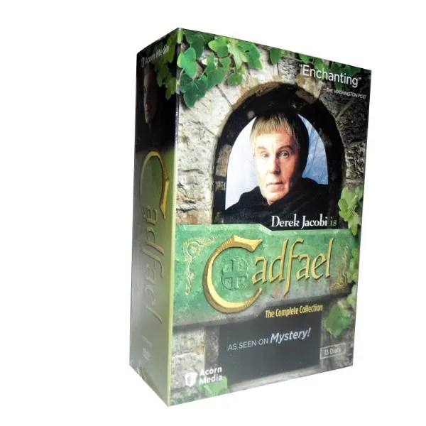Cadfael the complete collection 13DVD box set wholesale region 1 dvd movies tv series cd album blu ray