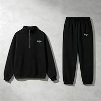 Livraison Rapide – Nouvelle Collection Hiver : Ensemble Sweat à Capuche Imprimé Lettres Style Marque, Coton Haute Qualité, Sport Décontracté pour Homme