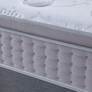 Đồ Nội Thất Ngủ Gia Đình Cỡ King Queen Giường Cao Su Thiên Nhiên Gấp Đôi CuộN Nén Trong Nệm Hộp - Product Image 4