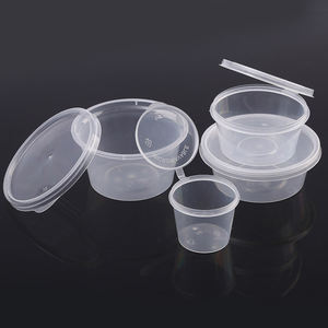 1oz-4ozTasse à sauce à emporter en plastique, récipient de stockage à trempage PP pour <span class=keywords><strong>micro</strong></span>-ondes avec couvercle pour les plats à emporter, tasse à condiments jetable - Product Image 4