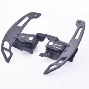 Megnetico in fibra di carbonio volante per auto Paddle Shift per VW <span class=keywords><strong>Golf</strong></span> 6 <span class=keywords><strong>Golf</strong></span> 7 <span class=keywords><strong>Golf</strong></span> <span class=keywords><strong>8</strong></span> Mk7 Mk8 Gti R-line Paddle Shifter <span class=keywords><strong>accessori</strong></span> - Product Image 2