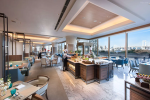 XINSHIYI Hilton <span class=keywords><strong>Tokyo</strong></span> Odaiba, muebles de habitación de Hotel, juego de dormitorio, Vestíbulo de Hotel y salón, muebles de restaurante - Product Image 5