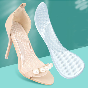JOGHN <span class=keywords><strong>Semelle</strong></span> en silicone pour chaussures de sport, orthopédique invisible, confortable, pour soins des pieds, avec coussinet métatarsien et talonnette, pour pieds plats - Product Image 3