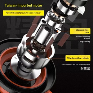 Machine à déchets <span class=keywords><strong>pneumatique</strong></span> électrique, machine à ramasser le papier, Black Cow, importée, machine à battre les déchets, carton ondulé, boîte en carton couleur - Product Image 4