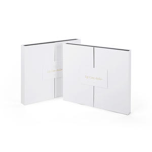 <span class=keywords><strong>Caja</strong></span> de cierre magnético de embalaje monocromático reutilizable con forro antimicrobiano Luxury Unboxing Experience Skincare Gift Box - Product Image 2