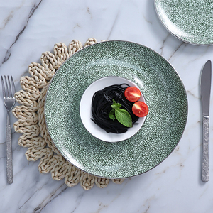 Suministros para Hoteles al por Mayor, Plato <span class=keywords><strong>de</strong></span> Porcelana China para Hoteles, Plato para Pasta <span class=keywords><strong>Italiana</strong></span> <span class=keywords><strong>de</strong></span> Restaurante, Plato para Ensalada, Otros Suministros para Hoteles y Restaurantes - Product Image 1