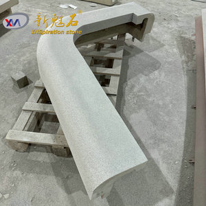 Nuevo Banco de Hormigón UHPC Magic Stone, 3 cm de Espesor, Resistente a la Corrosión, Asientos para Parques al Aire Libre - Product Image 2