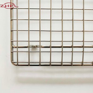 Outdoor Kitchen BBQ Mesh Grille Camping Multifunctional Barbecue <b>Rack</b> Grid Corrosion Resistant Longteng Brand - Product Image 5