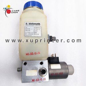 WD A93F106113 Bidon d'huile d'occasion original 30013073 09092003 pour pièces d'impression offset Roland 700 - Product Image 3