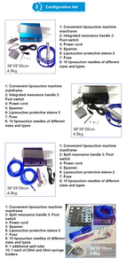 Sistema de Transferencia de Grasa Portátil de Plástico ABS con Succión al Vacío Quirúrgica, Recipiente de Recolección de 3L, para Uso en Clínicas y Consultorios - Product Image 5