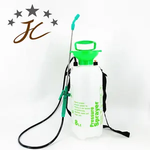 Taizhou JC China 8L Plastic Single Shoulder Garden Sprayer Hand Pump Pesticide sprayer
