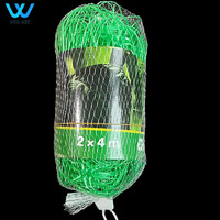 Filet de treillis pour concombres en PP haute résistance stabilisé aux UV, vert et blanc, support pour plantes grimpantes de jardin avec service de découpe
