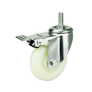 Versand bereit 5 Zoll Medium Duty <span class=keywords><strong>pp</strong></span> Material drehbar Rollen räder - Product Image 2