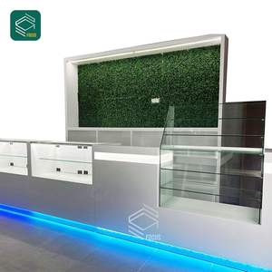 Коммерческие мебельные витрины, витрина из светлого стекла, дымовая витрина, сигаретный шкаф для магазина - Product Image 4