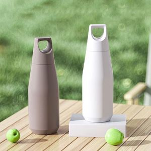 Nuevos Productos 2024, Botella de Agua de Acero Inoxidable con Aislamiento al Vacío de Doble Pared de 900 ml, Mantiene la Temperatura, Vaso con Boca Suave - Product Image 4