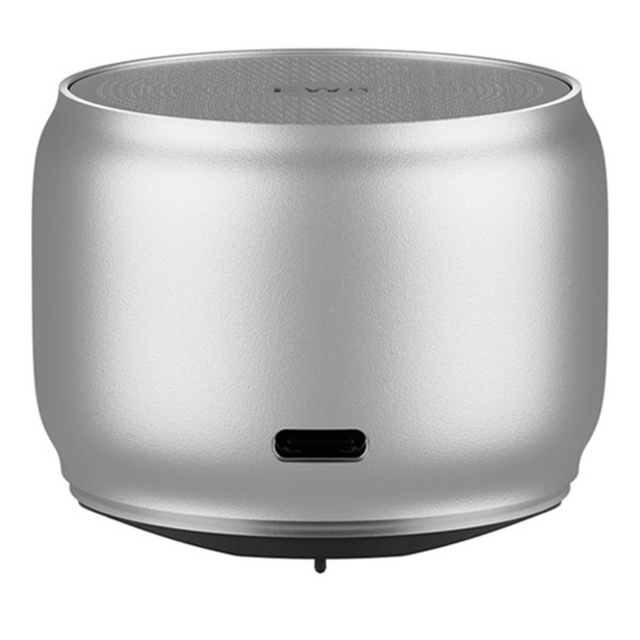 New Design Mini Wireless 5.0 Bass Radiator Metal Speaker