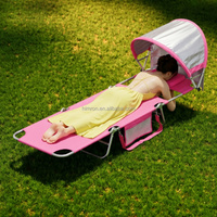 Chaise de plage pliante, chaise longue de bronzage avec trou pour le visage, chaise de bronzage réglable, lit de bronzage d'extérieur