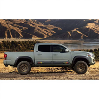 ApexRide Nouveautés Bande décorative latérale de porte, Protections de panneau de porte Topo pour TOYOTA TACOMA 2016-2023, Protection de porte