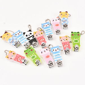 Cortauñas con diseño de animales de dibujos animados, 10 mm, portátiles, para bebés, niños, adultos, estilo coreano - Product Image 4