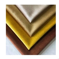 Textile de maison personnalisé 100% polyester pur velours rembourrage tissu de canapé en velours hollandais pour canapés de salon