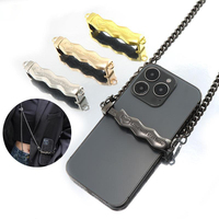 Accessoires de téléphone portable en alliage de zinc en métal Clip arrière pour iphone 17 Air 16 Pro Max