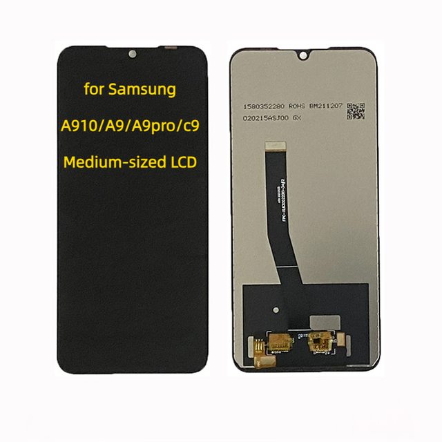 QSDT High Quality Mobile Phone Display Medium-Sized Digitizer Assembly OLED Technology 1-Year Warranty for A9Pro Screen