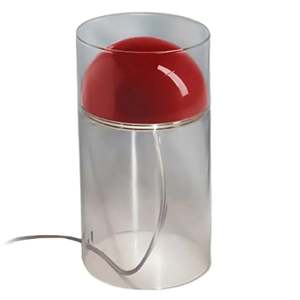 Modern Minimalist Table <b>Lamp</b> Gold Red Black <b>Led</b> <b>Light</b> E27 Switch Control For Home Decor - Product Image 5
