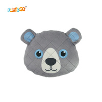 Jouet en peluche pour chien Famipet : Nouveauté, design animal mignon, doux, à effet froissé et couineur, vente en gros sur mesure
