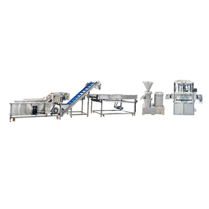 Máquina automática para hacer pasteles, equipo de panadería con mezclador, depósito, horno, transportador de refrigeración y línea de envasado - Product Image 1
