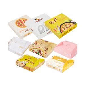 जी पुनर्नवीनीकरण क्राफ्ट 10x10 पिज्जा बॉक्स परिवर्तनीय भंडारण कंटेनर भारी शुल्क पिज्जा बॉक्स के लिए भारी शुल्क पिज्जा बॉक्स - Product Image 5