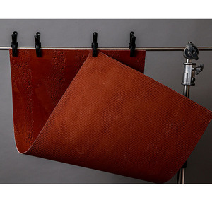 Panneaux muraux 3D flexibles en pierre effet UV, imitation terre battue rouge, pour revêtement extérieur décoratif de maison et salon - Product Image 3