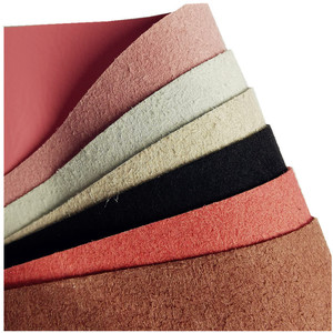 Cuero sintético de microfibra Bokang con relieve, impermeable, con acabado de espejo, para la fabricación de botas. - Product Image 2