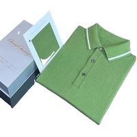 Nouveau design de polo à manches courtes pour hommes