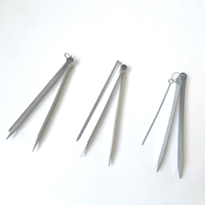 Las cinco mejores pinzas de acero inoxidable con resorte para cachimba y carbón, pinzas antideslizantes para carbón, accesorios para cachimba - Product Image 3