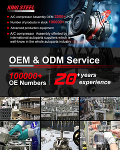 Repuestos Para autos de Aire 12V คอมเพรสเซอร์แอร์รถยนต์ไฟฟ้าสำหรับ Toyota Vitz Prius WISH Vios <span class=keywords><strong>altis</strong></span> CROWN - Product Image 3