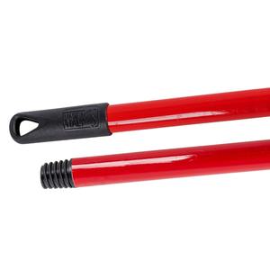 PALA DE METAL PLASTIFICADA ROJA DE 130 CM - Product Image 1