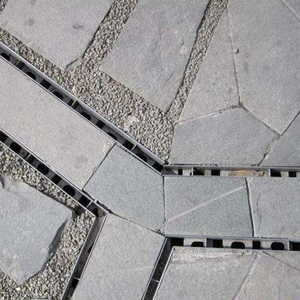 Grille de drainage extérieure en fer, <span class=keywords><strong>couvercle</strong></span> de gouttière en béton polymère durable, anti-corrosion, canal de drainage en acier inoxydable avec <span class=keywords><strong>couvercle</strong></span> - Product Image 4
