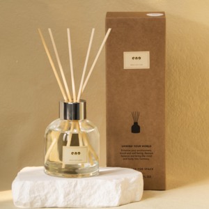 2023 home air fresheners decor Classic wedding gifts for guests reed diffuser bottle with stick and box