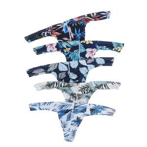 Ropa interior de bambú sexy para hombres <span class=keywords><strong>gay</strong></span> <span class=keywords><strong>erotismo</strong></span> estampado personalizado - Product Image 5