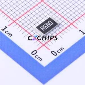 Resistencia SMD FRL2512JR680TS 2512 (Tipo: Película Gruesa) (Resistencia: 680mOhm Precisión: 5%) - Product Image 1