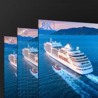 Kabel HDTV 2.1 Versi 8K 60Hz Male-Male Berlapis Emas dari Paduan Aluminium dengan Jalinan Nilon untuk Laptop PC TV Monitor Proyektor (Hotsale)