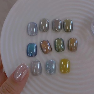 BIN Newest Pearl White <span class=keywords><strong>Aurora</strong></span> Nail Powder Chrome Mirror Effect Supply Polvo acrílico con caja para uñas - Product Image 5
