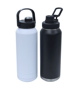 Productos al por Mayor Topnovo 2025, Botella de Agua de Doble Pared de Acero Inoxidable 304 con Tapa Hermética, Termos Aislados al Vacío, Botella de 32 oz - Product Image 6